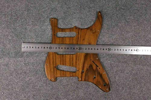 Pickguard de guitare en bois massif strat pour guitare électrique - Les Beatles, Paul McCartney, John Lennon, RIngo Starr, George Harrison Pickguard de guitare en bois massif strat pour guitare électrique – Image 3