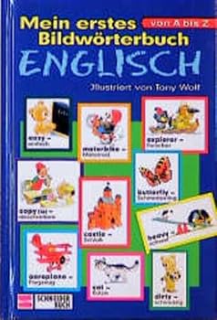 Hardcover Mein Erstes Bildworterbuch Englisch Book