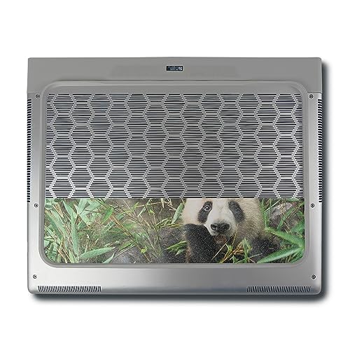 Image of MightySkins Glossy Glitter Skin Compatible with Alienware X16 R1 (2023) Full Wrap Kit - Chill Panda | Protective, Durable High-Gloss Glitter Finish | Easy to Apply & Change Styles | Made in The USA