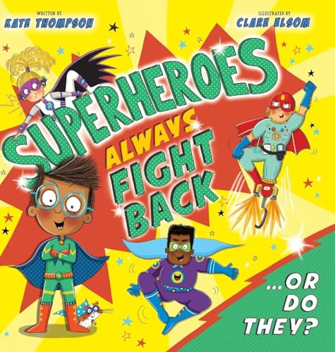Superheroes Always Fight Back... or Do They? (UK Edition)