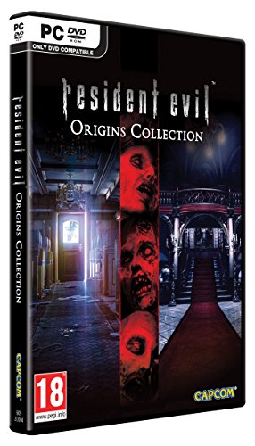 Preisvergleich Produktbild Resident Evil Origins Collection (PC DVD)