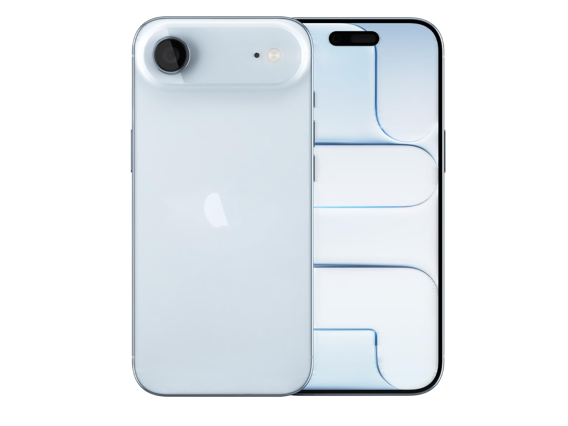 Apple iPhone Air, US Version, 256GB, eSIM, Sky Blue for T-Mobile (Renewed)