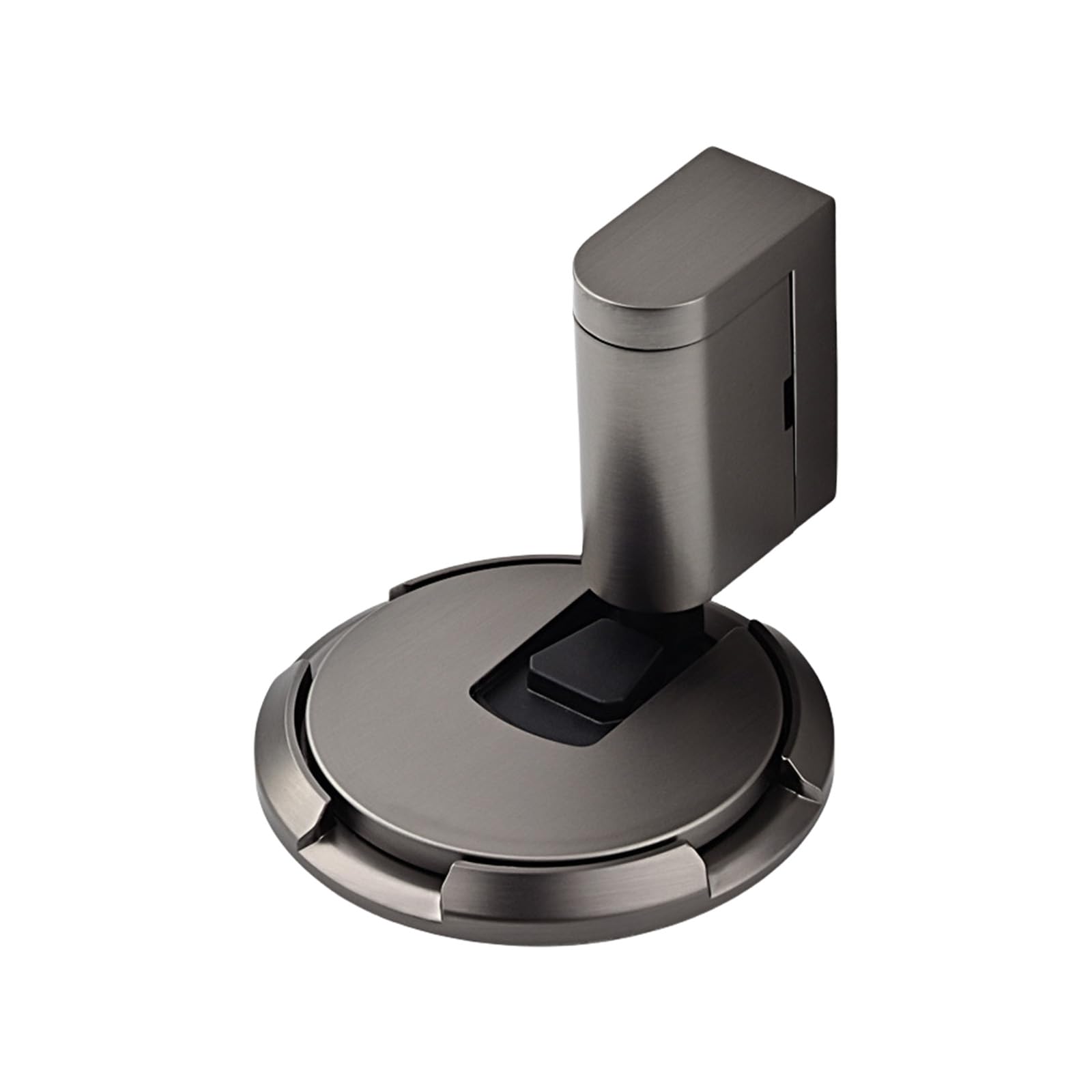 Windproof Metal Door Suction Mechanical Floor Door Stop AntiCollision Holder Bedroom Catches Wall Protector Mechanical Floor Stop Holder