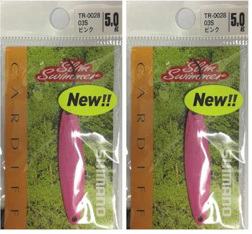 �V�}�m(SHIMANO) �X�v�[�� �J�[�f�B�t �G���A�X�v�[�� �X�����X�C�}�[ 5.0g TR-0028 03S �s���N 713773 (× 2)