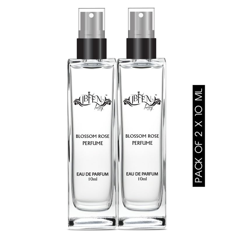 Inlazer Blossom Rose Eau De Toilette Long Lasting Women Perfumes for all day wear and smell irresistible instantly.perfume for women|Absolutely No Gas With 100% Perfume