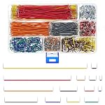 QWORK – QWORK® 840 Stück Jumper Wire, Breadboard Jumper, Breadboard 