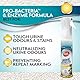 Simple Solution Neue Sprühtechnologie, Urinzerstörer nachfüllen Tierflecken und Geruchsentferner mit Probakterien-Reinigungskraft - 400ml