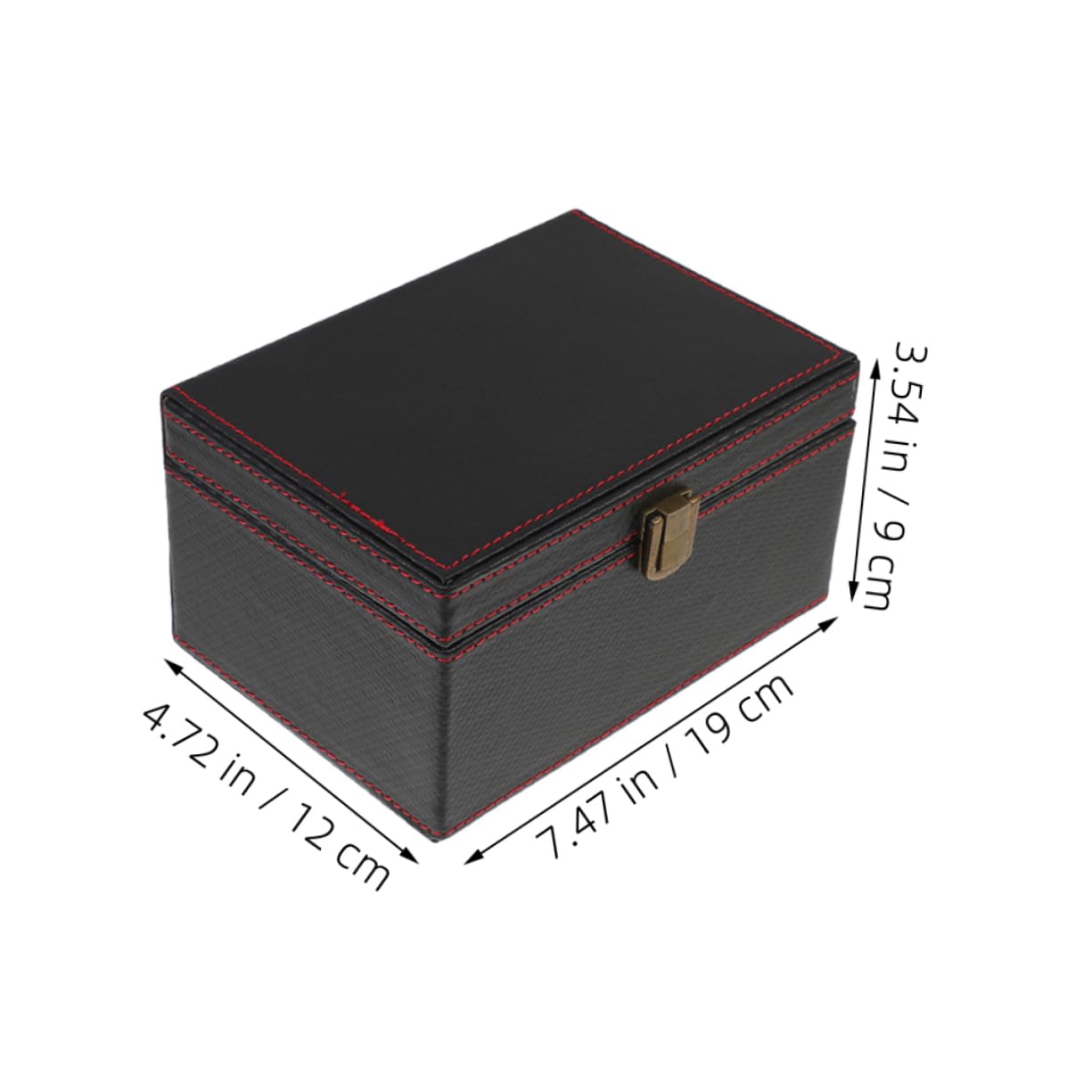 Custodia per Chiavi Auto in Fibra di Carbonio e Pelle Pu Schermatura Faraday Protezione RFID Look Moderno