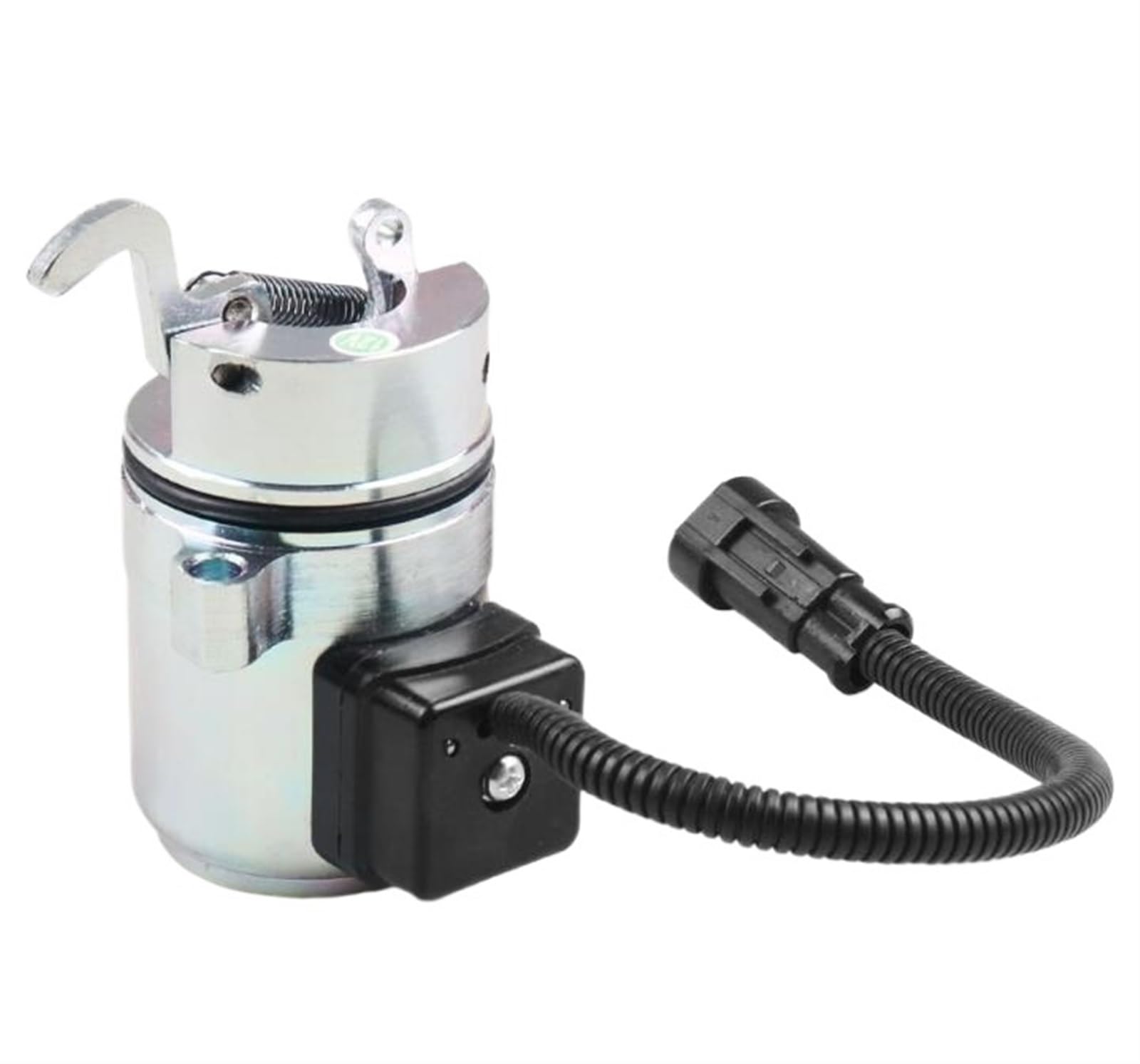 Zbbladm One Color 12V Shutdown Fuel Shutoff Stop Solenoid 6686715 6668950 For Diesel Engine 883 873 864 863 A300 A250 Skid Loader
