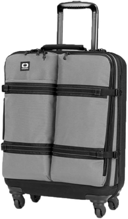 OGIO ALPHA Convoy 4-Wheel Spinner Carry-on Travel Bag