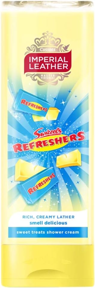 Imperial Leather Refreshers Shower Cream, 6 x 250 ml