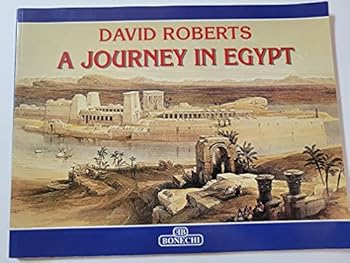 Paperback David Roberts A Journey in Egypt Book