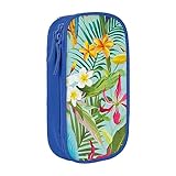 Langlebig und kratzfest: Hergestellt aus hochwertigem Oxford-Gewebe (100 % Polyester). Dieses Federmäppchen ist robust und langlebig und schützt Ihre Schreibwaren vor Kratzern und Abnutzung.