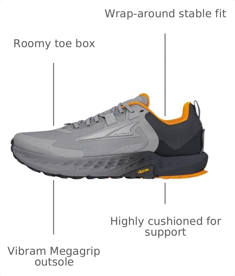 Image of ALTRA Men's TIMP 5 Trail Running Shoe