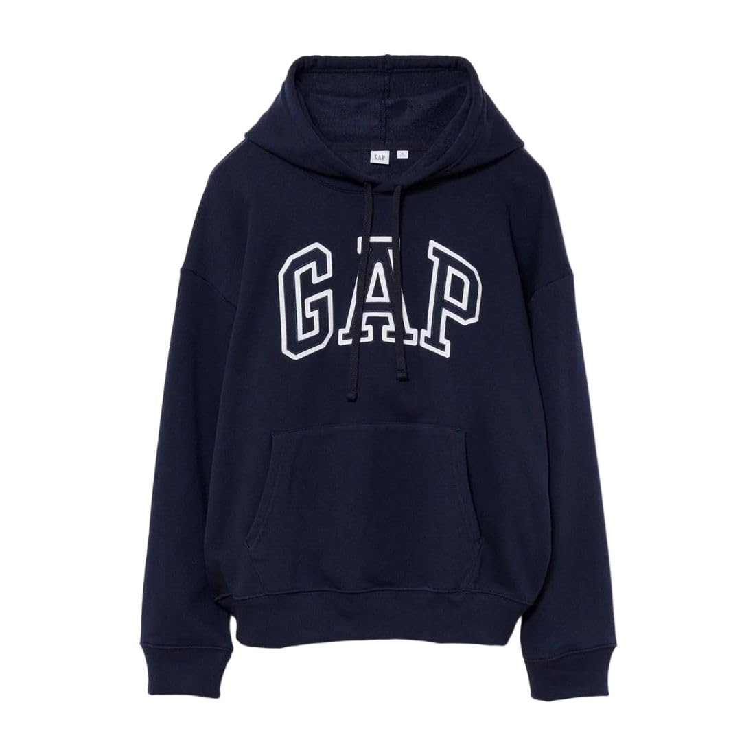 Women Logo Hooded Sweatshirt, Navy, XL-image-21