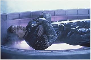 The Lord of the Rings Viggo Mortensen as Aragorn Laying in Boat 8 x 10 Inch Photo