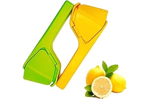 dreamfarm fluicer - The Lemon Elixir Extractor - 2 Pcs Citrus Juicer,...