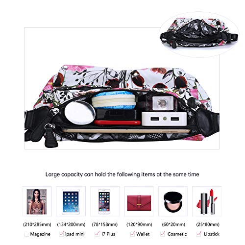 Image of Angel Kiss Crossbody Bags for Women, Ladies Shoulder Handbags and Purses Medium Faux Leather Pocketbooks | Ladies
