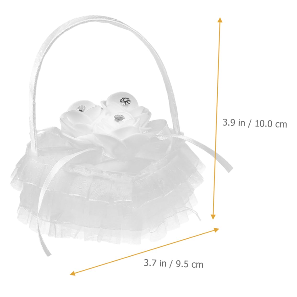 ABOOFAN 8pièces Coussin De Mariage Forme De Cœur avec Boîte à Anneaux Décorative Dentelle pour Cérémonies Idéale pour Décoration De Mariage Et Événements Spéciaux