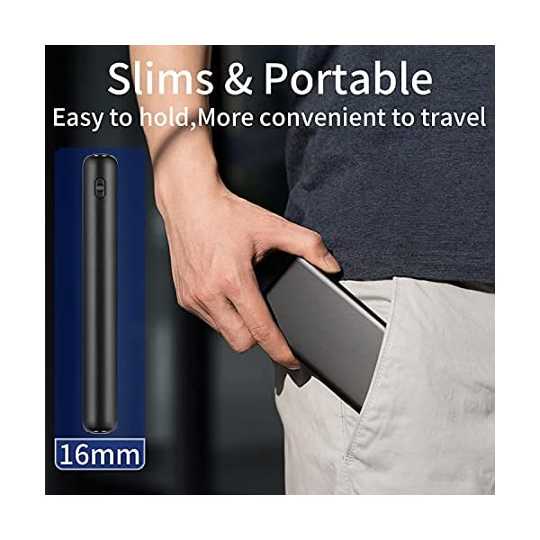 Portable-Charger-Power-Bank-30000mAh-Huge-Capacity-External-Battery-Pack-Dual-Inputs-with-Intelligent-LCD-Display-Compatible-with-Smart-PhonesAndroid-DevicesTablets-and-Others2021-Version-Black Portable Charger,22.5W PD/QC3.0 Super Fast Charge 30000mAh Power Bank with Flashlight Type-C in/Out Built-in 4 Cables 6 Outputs Phone Holder Quick Phone Charging Battery Pack Compatible Smart Devices