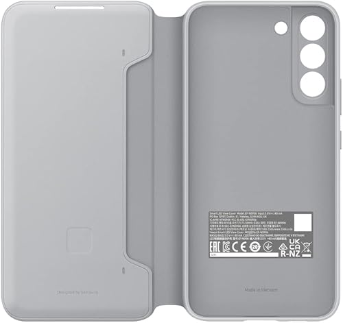 Miniatura 3 de Samsung Funda protectora para teléfono Galaxy S22+, con control de grifo, bolsillo para tarjetas, personalizable, a prueba de golpes, versión