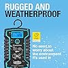 RING 8A Smart Battery Charger & Maintainer - Compatible with Large Vehicles: Connect Quickly with Clamps or Included O-Ring Terminals #4