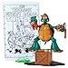 PlayMates TMNT Classic Sketch Turtle FIG Michelangelo