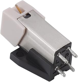 Bewinner Professional Magnetic Cartridge Stylus with LP Needle Stereo High Accuracy Replacement Turntable Needle for LP Record Player