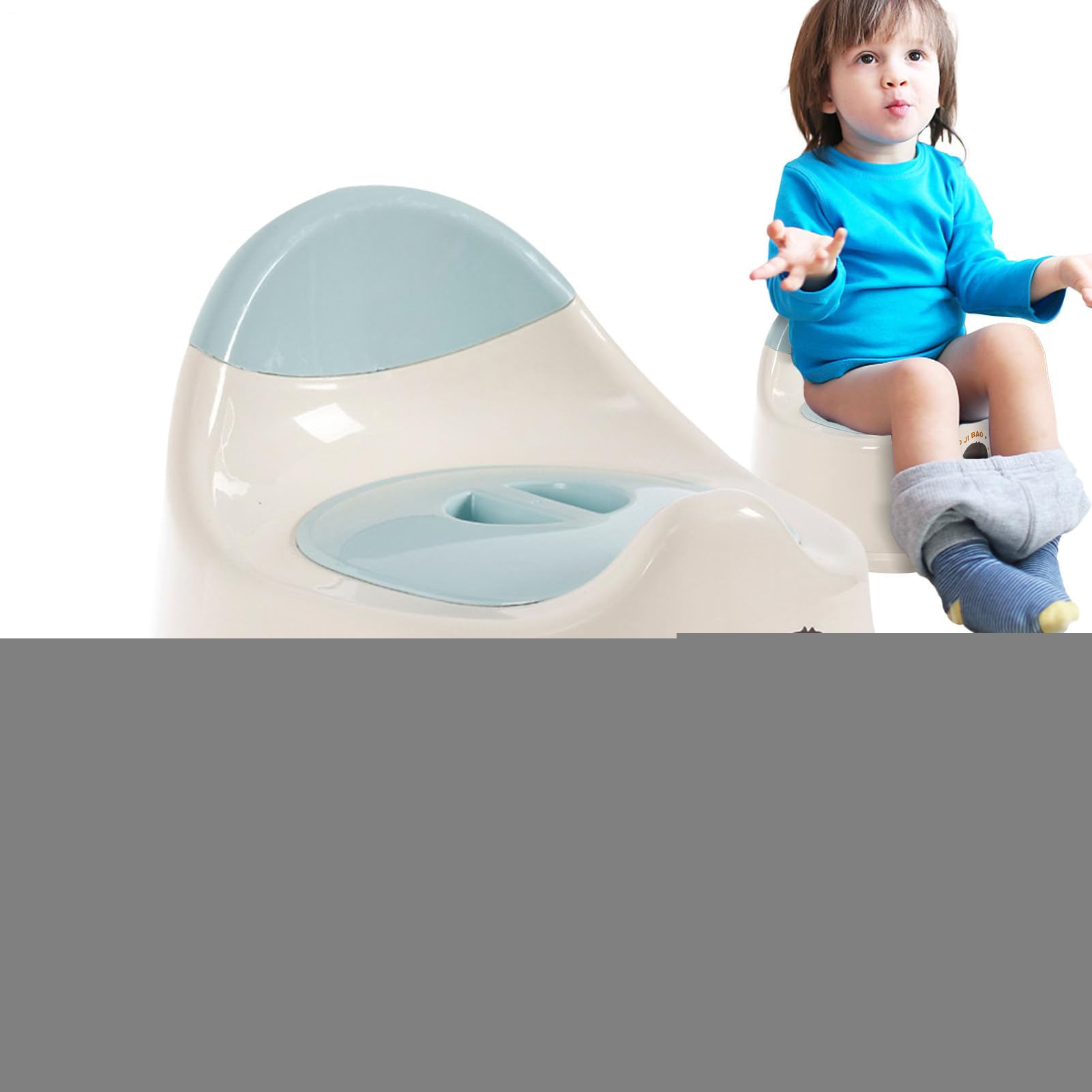 Orinal Infantil de Entrenamiento Asiento De Entrenamiento Portátil | Orinal Infantil para Bebés y Guardería para Bebés, Niños y Niñas, Viajes, Camping, Coche, Hogar,