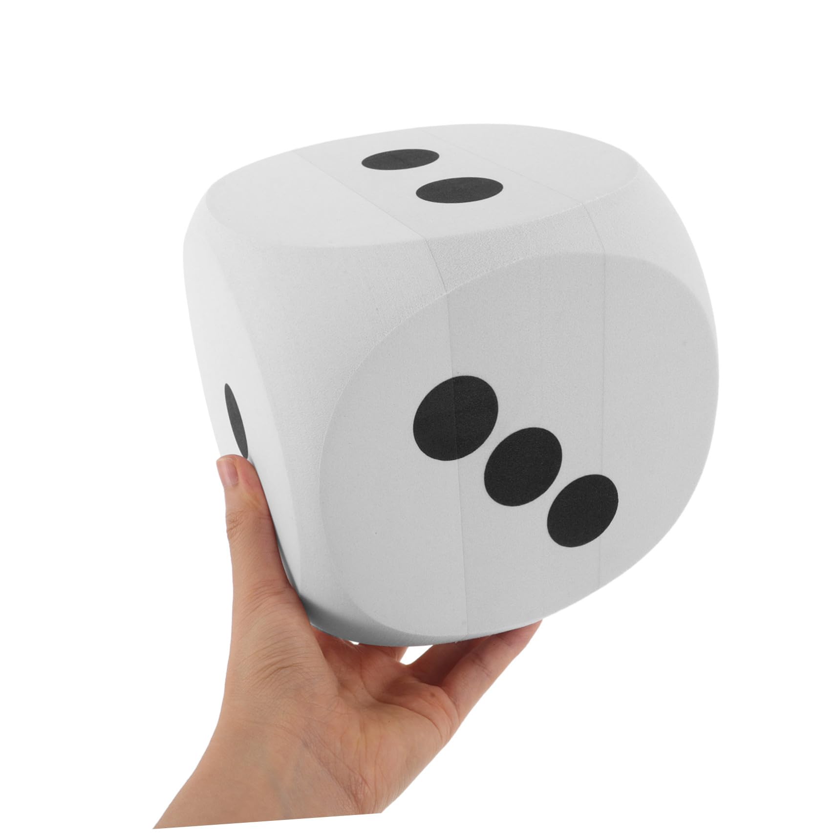 Mikinona Dado Gigante in Schiuma EVA con Bordi Arrotondati Dado Morbido Jumbo per Giochi da Tavolo Eventi e Attività Educative per Accessorio Decorativo Resistente e Sicuro