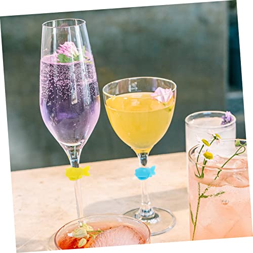 Marqueur de verre à vin pour ne plus perdre son cocktail - 7