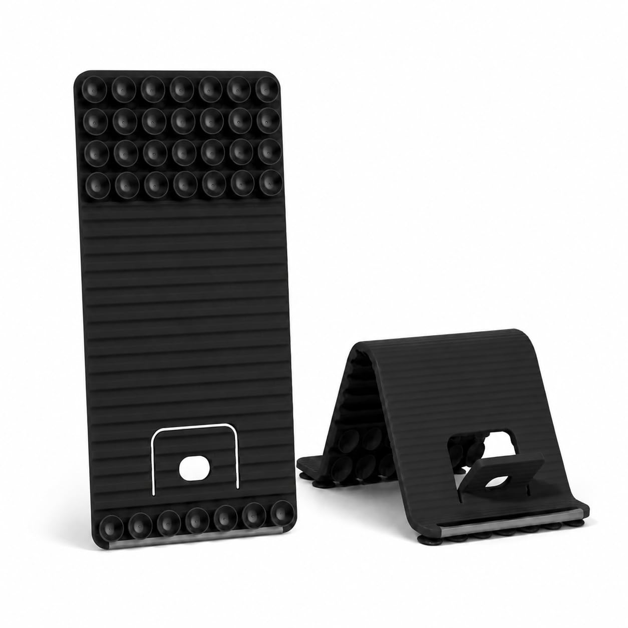 Flexible Suction Cup Phone Stand V3.0, Foldable, Black