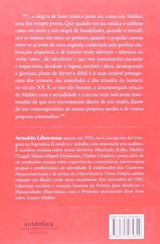 Gustav Mahler: um coração angustiado – Uma biografia em quatro movimentos
