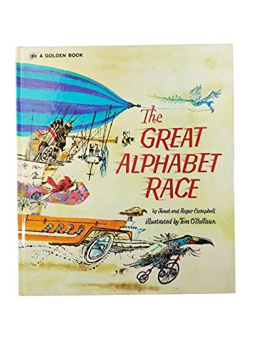 The Great Alphabet Race 0307637557 Book Cover