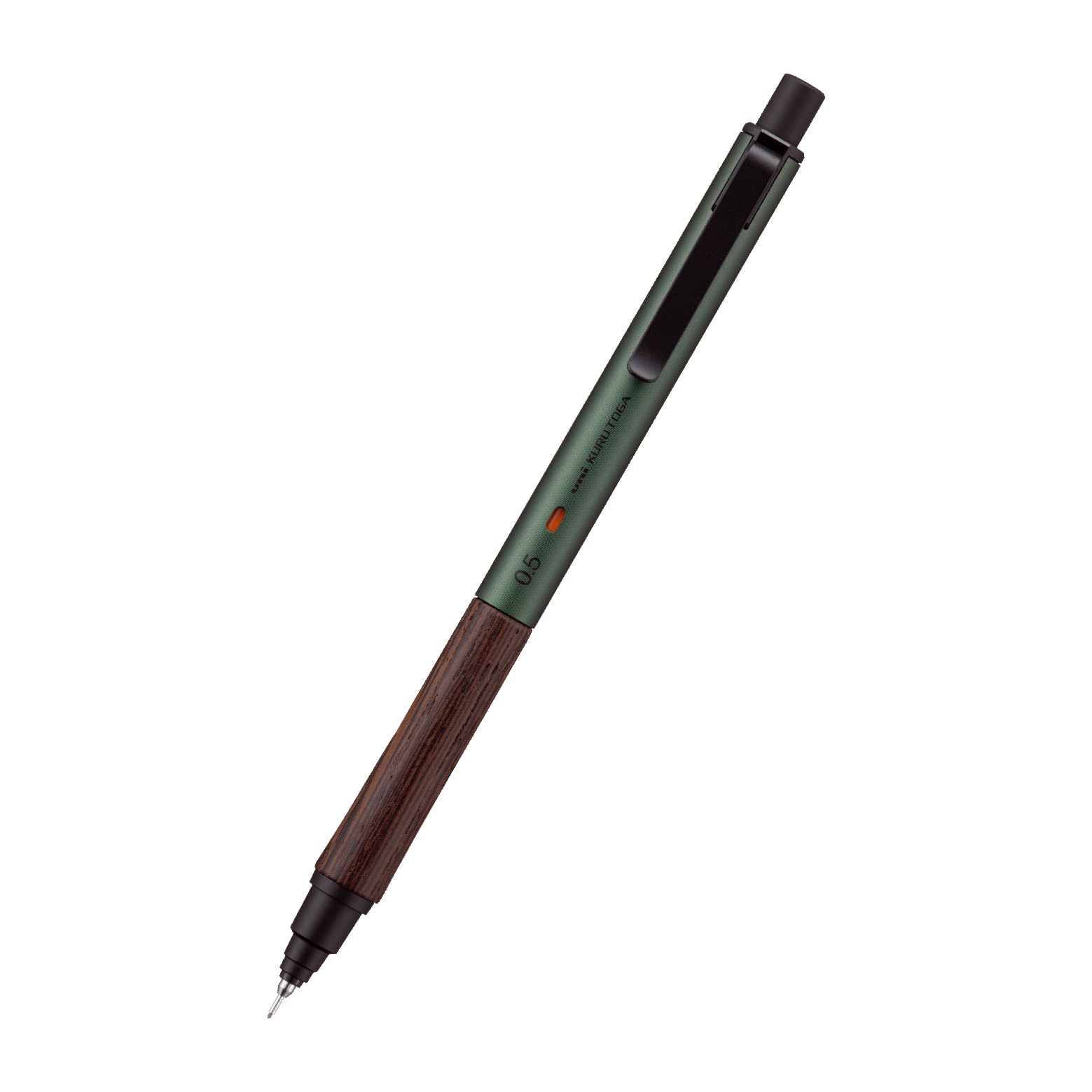 Kurutoga Wood Mechanical Pencil 0.5mm