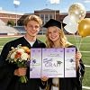 Radd Keep 2026 Graduation Decorations Class of 2026 - Purple Graduation Guest Book Sign in Board Graduation Signature Book for College & High School Party Supplies Graduation Gifts Purple #4