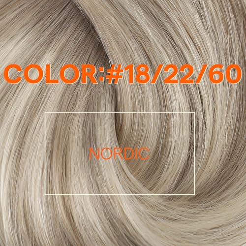 Image of Full Shine 12 Inch Weft Hair Extensions 80G Ash Platinum Blonde Extensions | Sew In Weft, Straight Human Hair, Natural Texture, Party Styling, Daily Wear for Women
