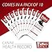 Jeffers Canine Health Records, 10 Pack - Health Tracker & Monitor Logbook for Vaccinations, Treatment and Wellness, Includes Owner Info, Veterinary Record Keeper, Dog Care Organizer