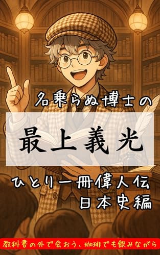最上義光~日本史ひとり一冊偉人伝~: 戦国時代・安土桃山時代・戦国武将・歴史人物伝:光か、影か、それとも色彩の渦か――最上義光という多面体を読み解く
