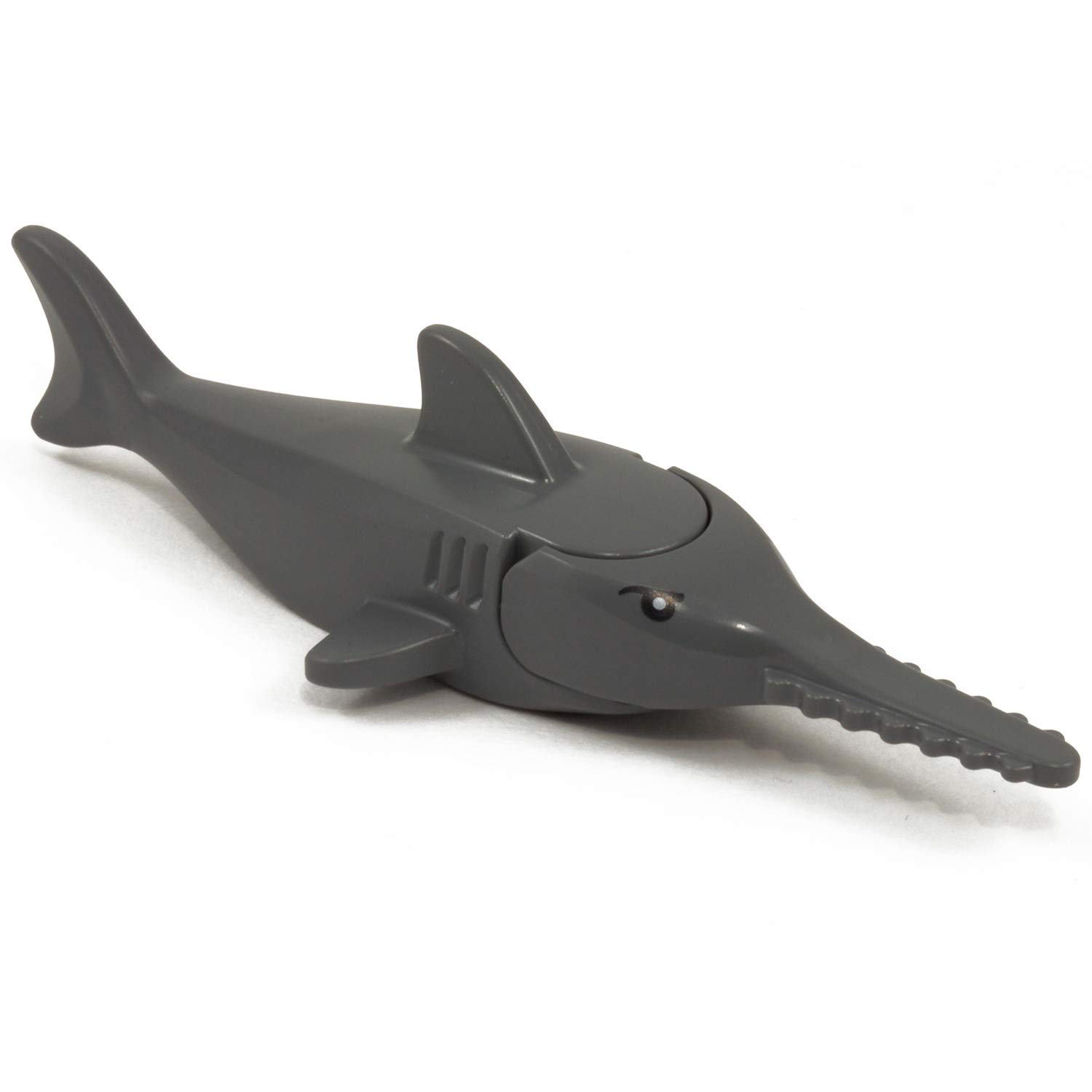 Lego Sharks - 3 sharks & Stingray/Manta-Ray, Grey, Medium - Image 4