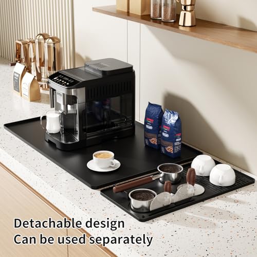 24×16 Silicone Coffee Mat with Detachable Drying Mat at $9.99 - Image 8