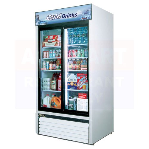 Turbo Air TGM-35R-N 2 Section Refrigerated Merchandiser