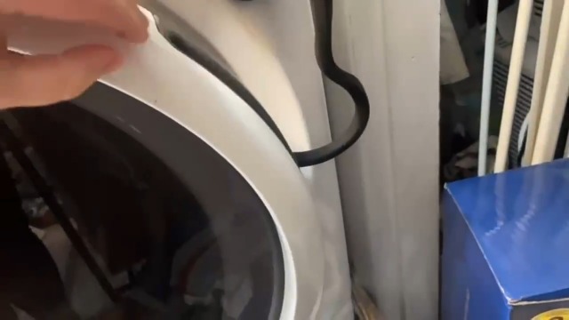 Puntello Porta Per Lavatrice A Carico Anteriore Haofy | Supporto Magnetico Regolabile Con Base In Gomma | Mantiene Aperta E Ventilata
