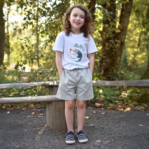 Image of JAN & JUL Slip-on Knit Shoes, Machine Washable and Lightweight Sneakers for Toddler Boys and Girls
