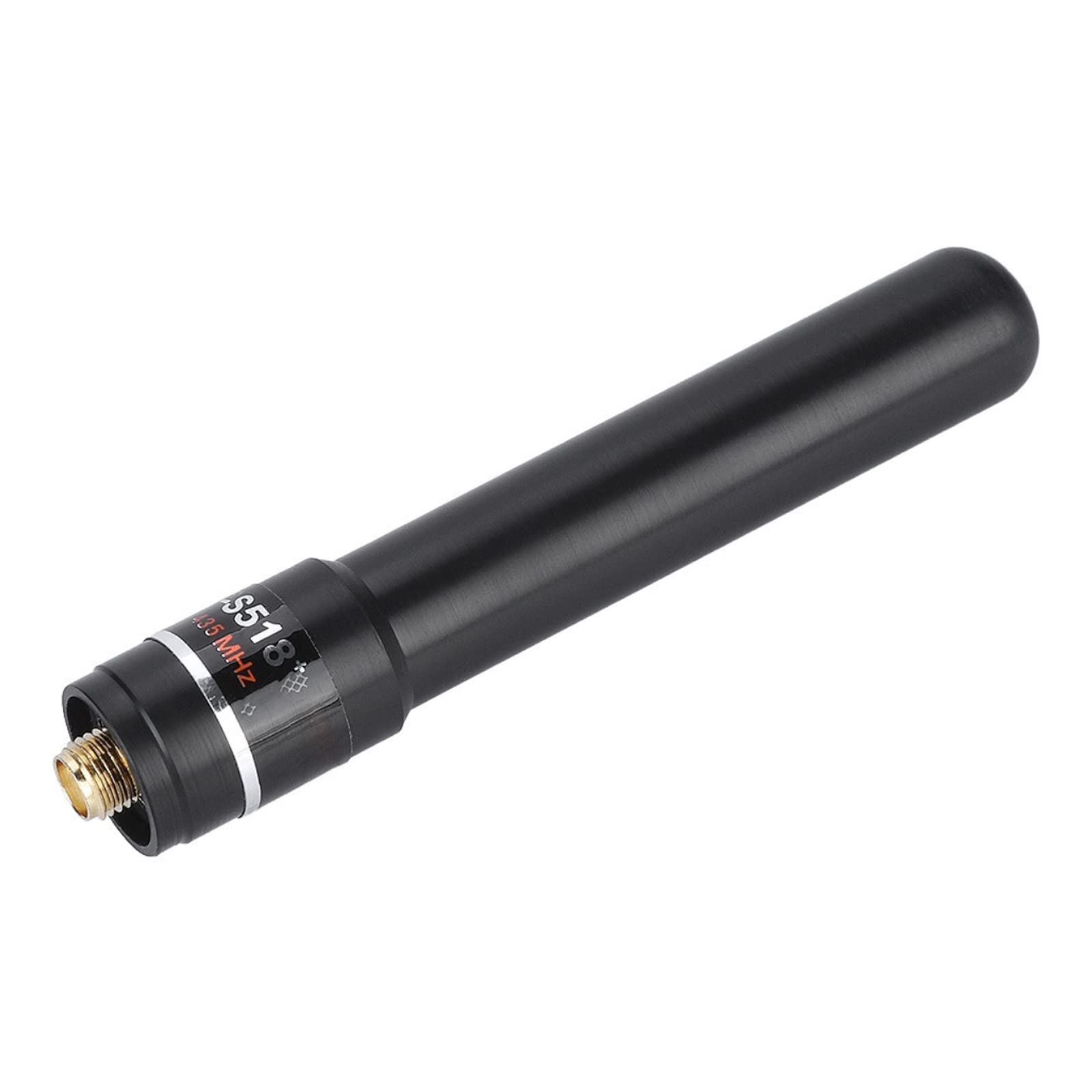 Antenna Telescopica Per Walkie-Talkie Baofeng - SMA Maschio Vhf Uhf Dual Band 709432