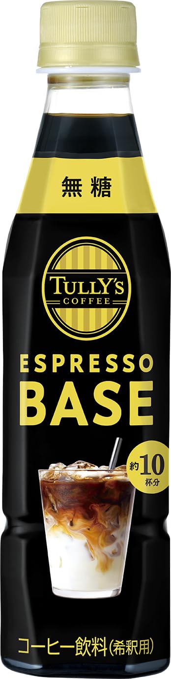 Amazon.co.jp: 伊藤園 タリーズコーヒー エスプレッソベース 無糖