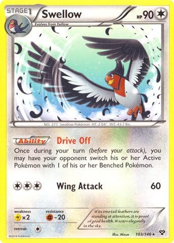 Pokemon - Swellow (103/146) - XY