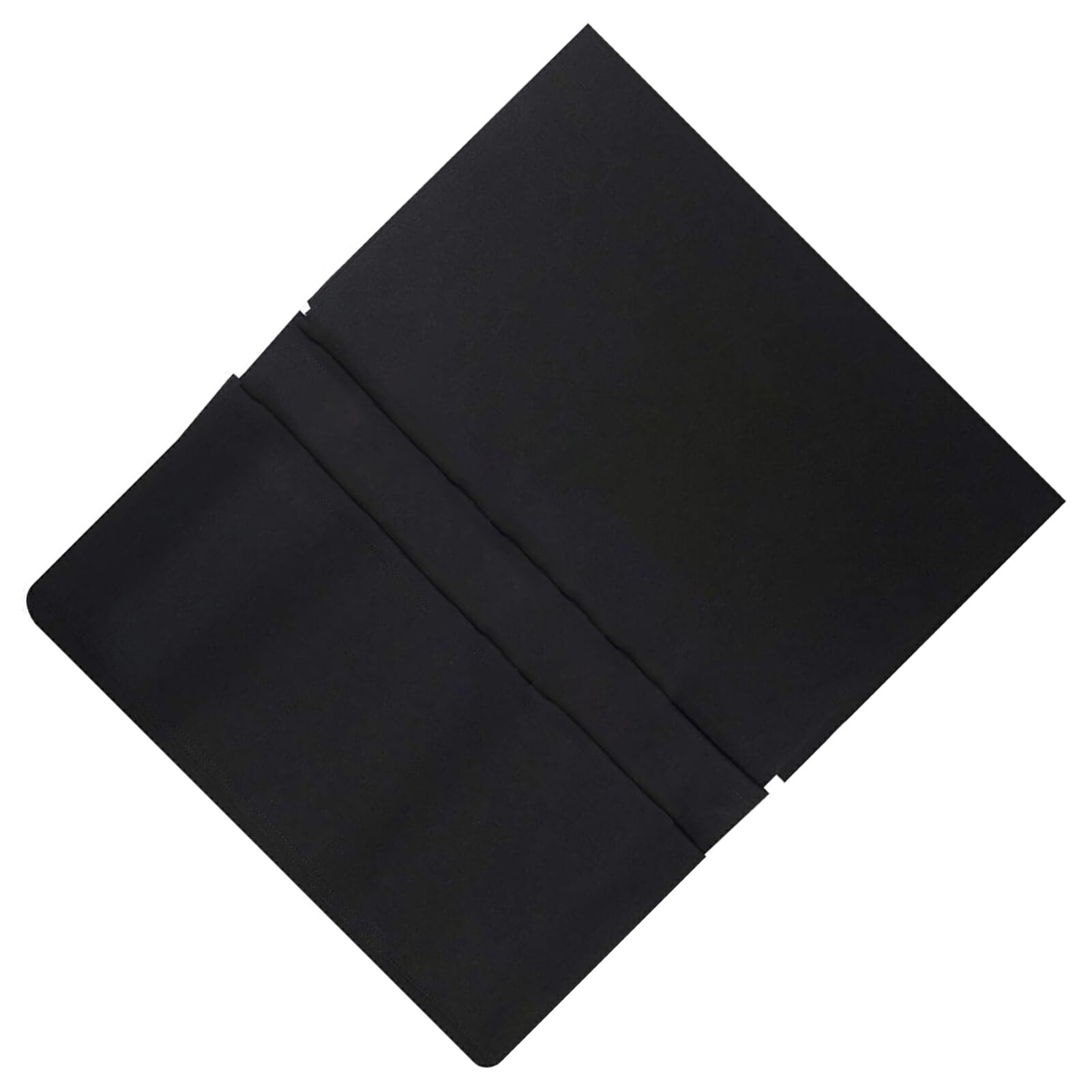 kesurpae Long Haul Travel Essentials Airplane Tray Cover With Pockets Polyester Travel Essentials For Flying Long Haul