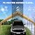 12 x 20FT Heavy Duty Carport Canopy, Waterproof UV Resistant Portable Garage, Outdoor Car Storage Shed for Car, Motorcycle, Bike, Garden, Outdoor Events, All Weather Garage Shelter