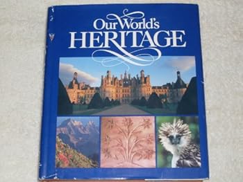 Hardcover Our Worlds Heritage Book